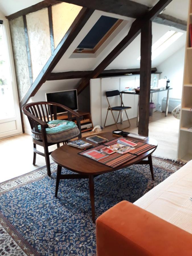 Vacances Paisibles Sur La Cote Fleurie. Trouville-sur-Mer Bagian luar foto